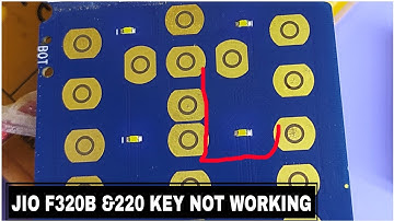 jio f220b keypad not working | jio f320b home button not working | jio f320b menu button not working