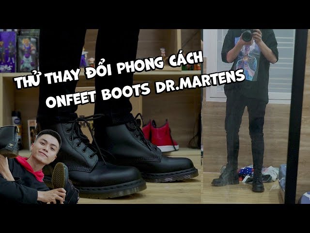 Góc Sẽ Chia ] Đập Hộp Và Đánh Giá Boots Dr Martens 101 Smooth | | Cách Để  Tết Có Nhiều Tiền Lì Xì - Youtube