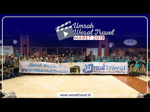 VIDEO : umroh murah bersama wesal travel | wesaltravel - alhamdulillahalhamdulillahwesaltravel dapat melayani umat islam yang ingin pergi umroh, haji dan wisata islami. dengan menyediakan ...