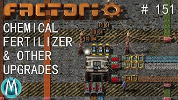 [Factorio 1.1 4K] Angel/Bobs Ep 151: Chemical Fertilizer & Other Upgrades