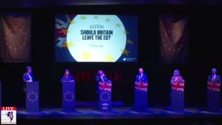 Kate Hoey MP Highlights From The Spectator BREXIT Debate