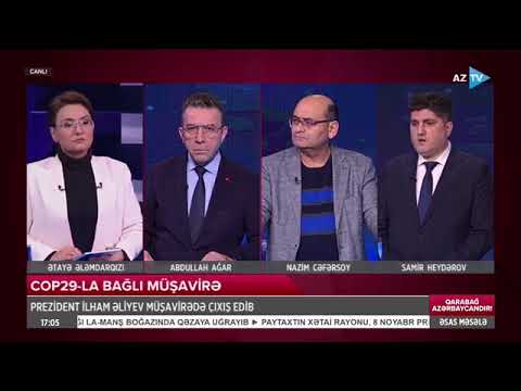 COP-29 zirvəsi və Ermənistanla sülh müzakirələri Azərbaycan üçün nə vəd edir?