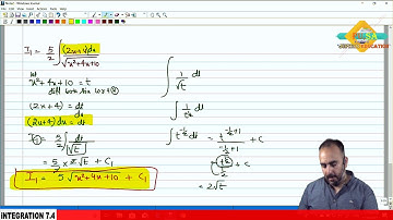 Integration Lec no-26 by Sameer Kohli sir