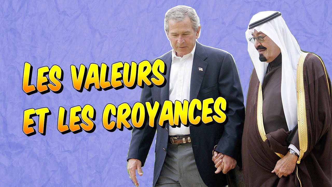 Sociologie - Les valeurs et les croyances - YouTube