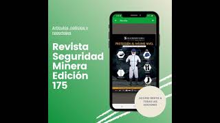 Revista Seguridad Minera 175 [Promo 1] screenshot 1