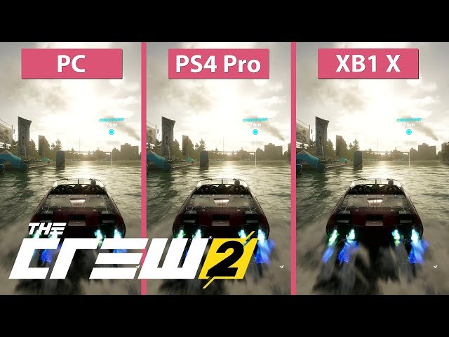 The Crew vs The Crew 2 - Pikes Peak mountain comparison - PS4