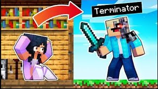 Minecraft Speed Runner Vs Terminator But it is more than insane [ Part 1 ]