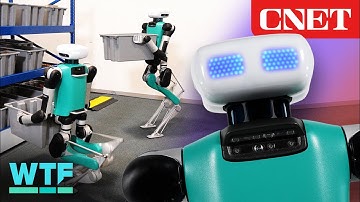 Why They Gave This Robot Eyes 👀 (It