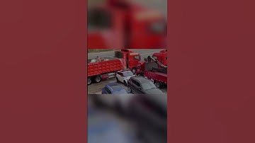 Truck wave pool Fail