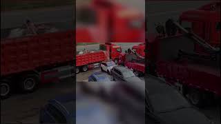 Truck wave pool Fail
