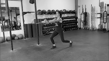 Anti-Rotation Split Squat