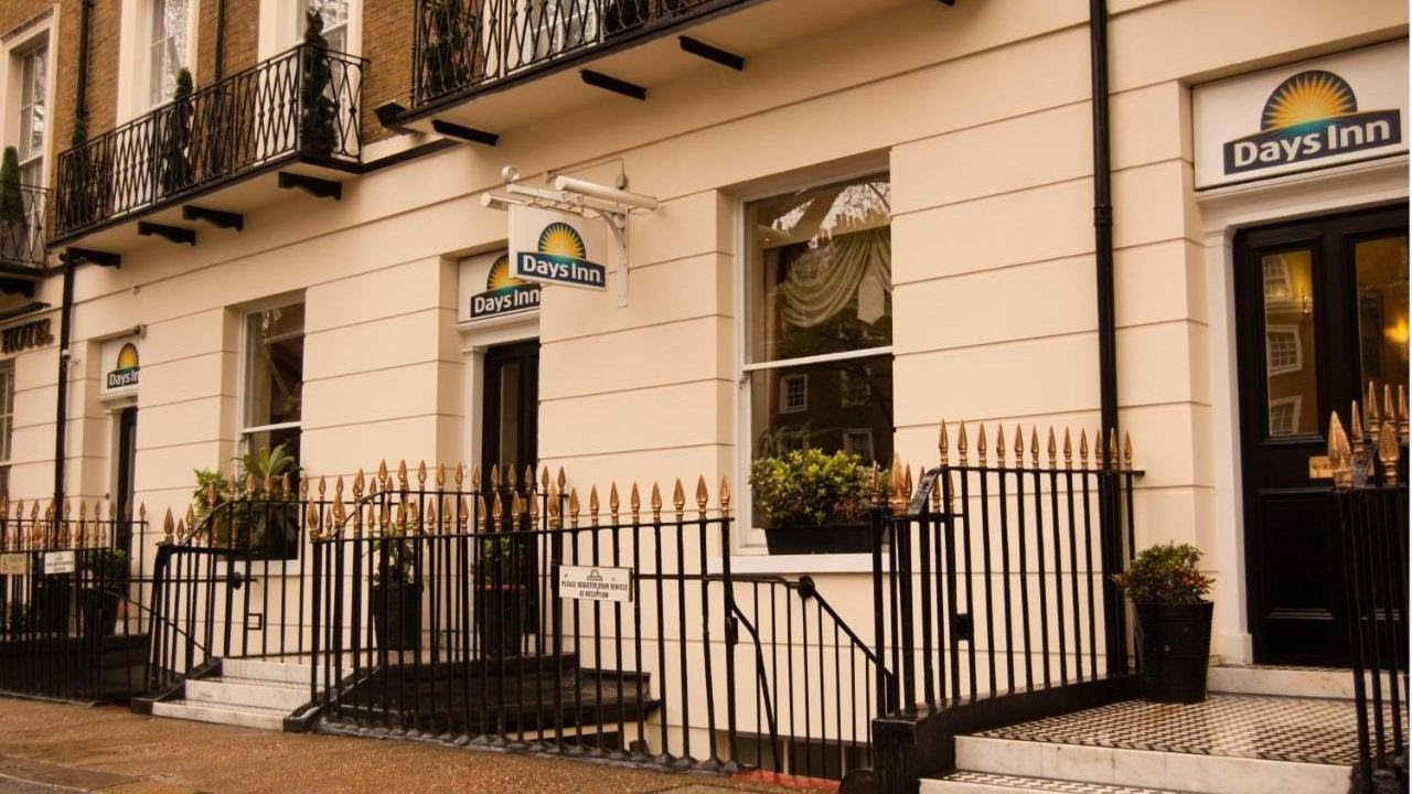 Days Inn Hyde Park, London, United Kingdom - YouTube