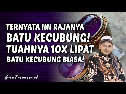 Video: Apakah jenis batu kecubung yang ditemui?