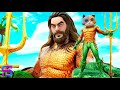 AQUAKIT... KIT becomes AQUAMAN.... ( Fortnite Film )