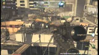 COD Modern Warfare 2 Quick Scope Battle Final Kill Silent Shot