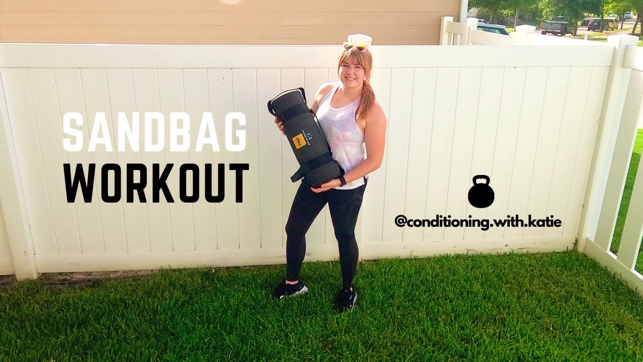 SANDBAG WORKOUT! Inspiration for Using Yours! YouTube