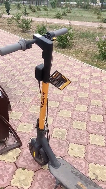 супер самокат отличный найнбот Макс g30 - YouTube