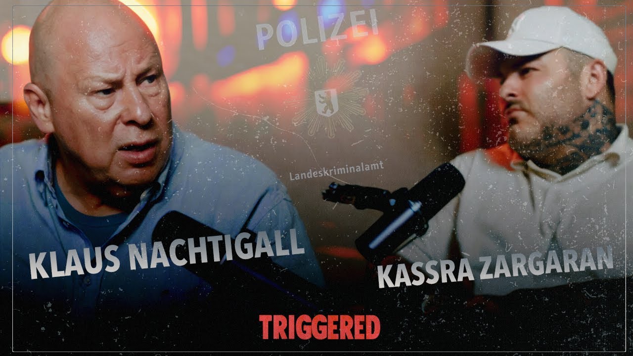 Kassra trifft Ex-Polizist Klaus Nachtigall | TRIGGERED #3
