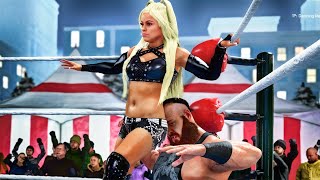 WWE 2k20: Liv Morgan vs Braun Strowman 1, Intergender Boy vs Girl Wrestling