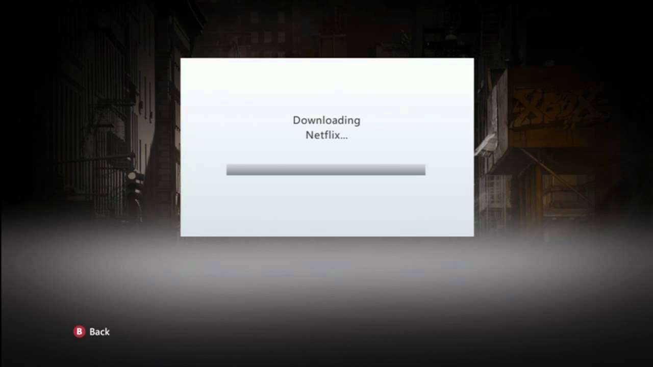 How to setup Netflix on Xbox 360 YouTube