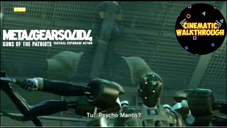 Metal Gear Solid 4: Screaming Mantis Battle | Battaglia contro Screaming Mantis | PS3 ITA