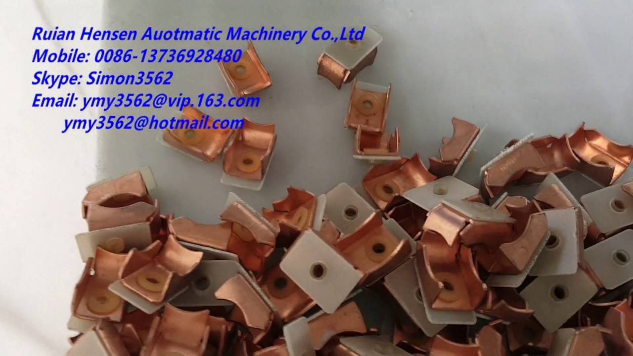 hardware automatic assembly machine - YouTube