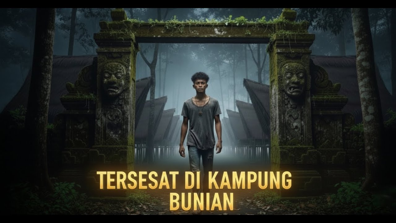 Kerja di Kampung Bunian Bayaran Tinggi, Nyawa Jadi Taruhan