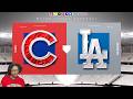 Dodgers Fav Opp Reaction To Cubs vs. Dodgers Game Highlights (4/25/26) | MLB Highlights