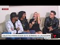 Participantes cantarán en duetos en la primera gala de Objetivo Fama