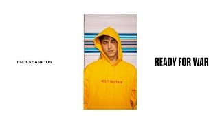 Celebrity BROCKHAMPTON - READY FOR WAR [MUSIC VIDEO W STRINGS] (IG VERSION) Wealth