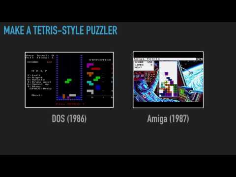 A History of Tetris (Create a Tetris-style Puzzler in Unity)