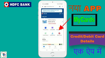 🔴 HDFC Bank MyCards PWA - HDFC New Update - Manage your HDFC Bank Cards