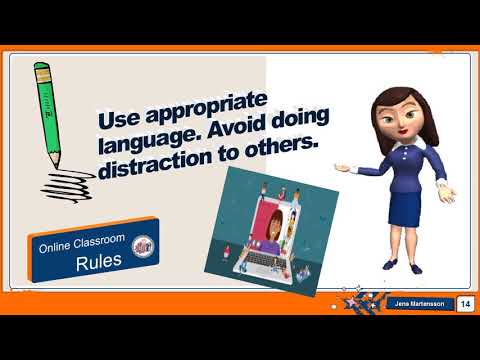 Virtual Classroom Rules