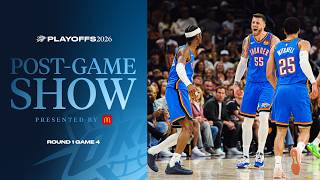 2026 Playoff Post Game Show Presented by McDonald's | Thunder Advances to Western Conference Semis