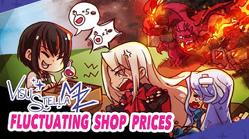 Fluctuating Shop Prices - VisuStella MZ Plugin #85