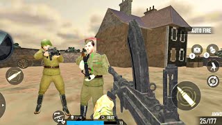 World War Survival Heroes:WW2 FPS Shooting Games _ Android GamePlay #3 screenshot 2