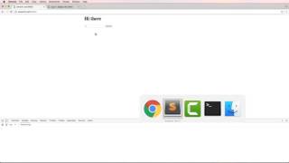 Try Django 1 10   26 of 40   HTML Form