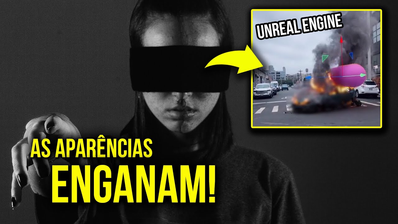 Este Vídeo Não é REAL, Mas....