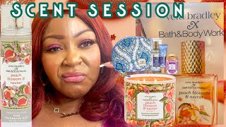 Grab a Snack Class is in Session Peach Blossom and Nectar scent review plus much more…