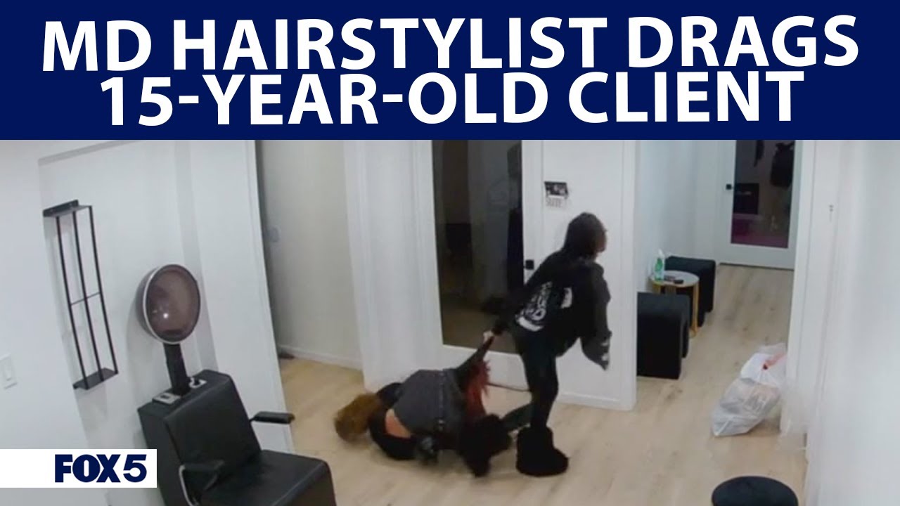 Hairstylist Attacks 15yr Old Client Over Non-Payment [VIRAL VIDEO]