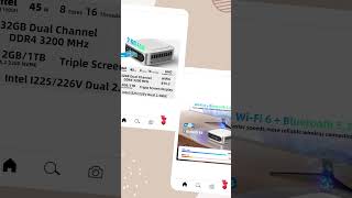 AWOW Mini PC MGi9 - Intel Core i9-11900H