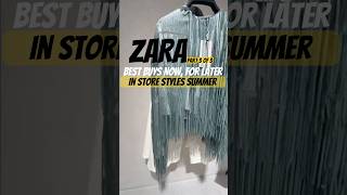 ZARA New In Spr & Summer SAVES. Fashionable Gems #zaranewarrivals #zarahaul #zara #shortsfashion