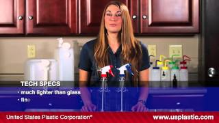 PVC CLEAR SPRAY BOTTLES | U.S. Plastic Corporation® | Product Spotlight