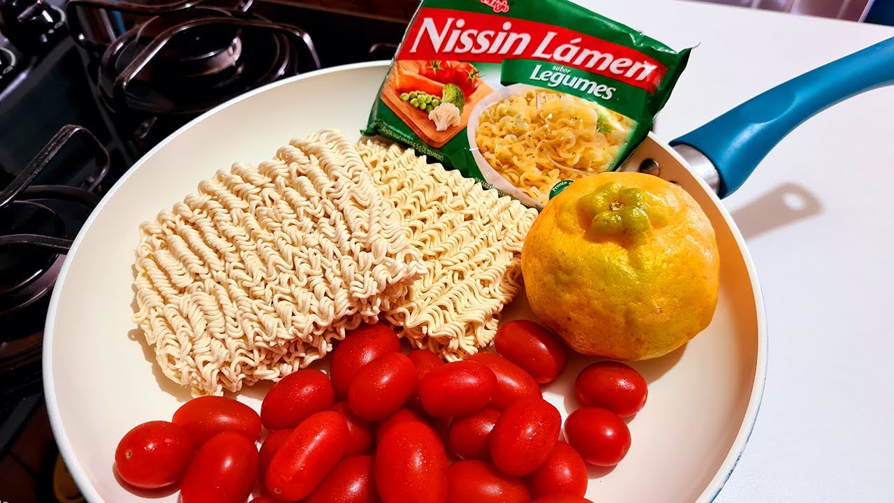 Como Não pensei nisso antes agora só faço miojo assim