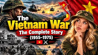 Full End THE VIETNAM WAR1955–1975THE COMPLETE STORY News