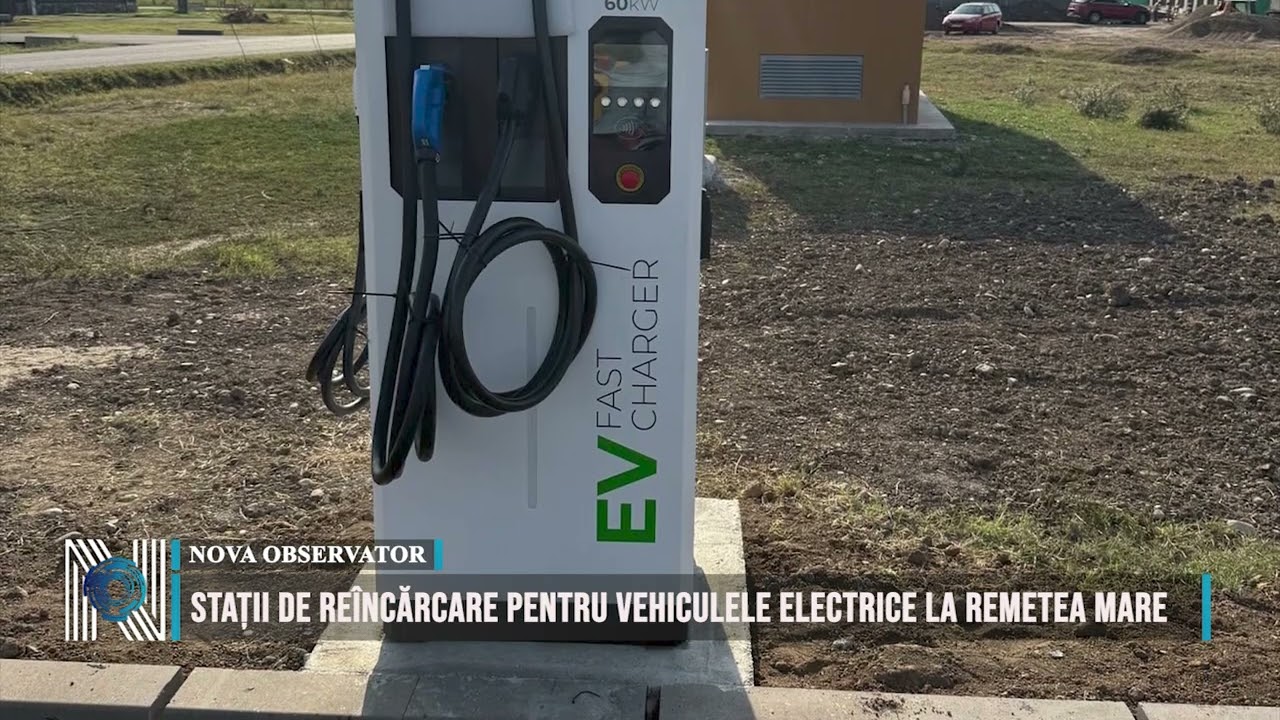 Stații de reîncărcare pentru vehiculele electrice la Remetea Mare 