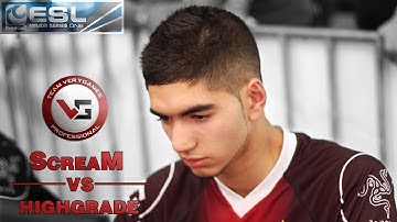CSGO | VeryGames ScreaM vs highgrade @ RaidCall EMS One Fall 2013 GS