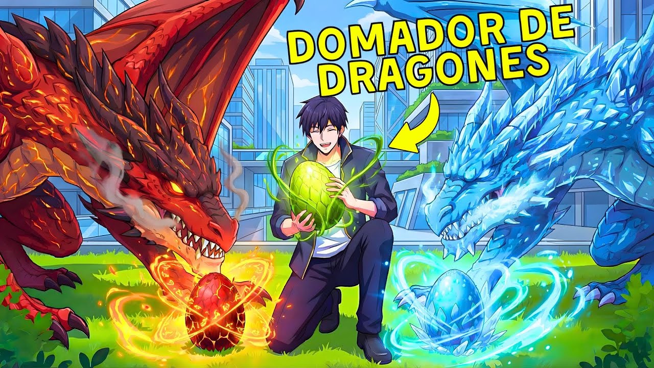 Se Rieron De Él, Pero Es El Único Que Puede Domar Dragones Legendarios | Resumen de Manhwa / Manhua