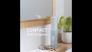 Compact &amp; Portable - Panasonic Travel Oral Irrigator EW-DJ11 with Battery Operation (Asia)