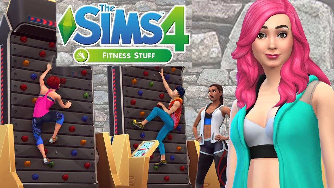 The Sims 4 Fitness Stuff Pack Trailer Reaction Youtube